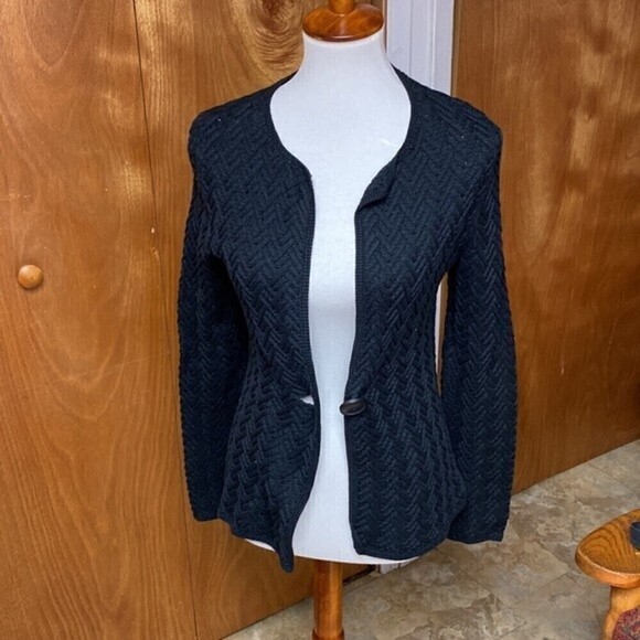 Jones New York Pettite Cardigan - Picture 8 of 13